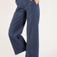 Wide Leg Culotte Trousers