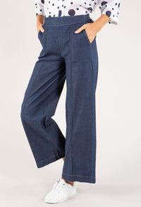 Wide Leg Culotte Trousers