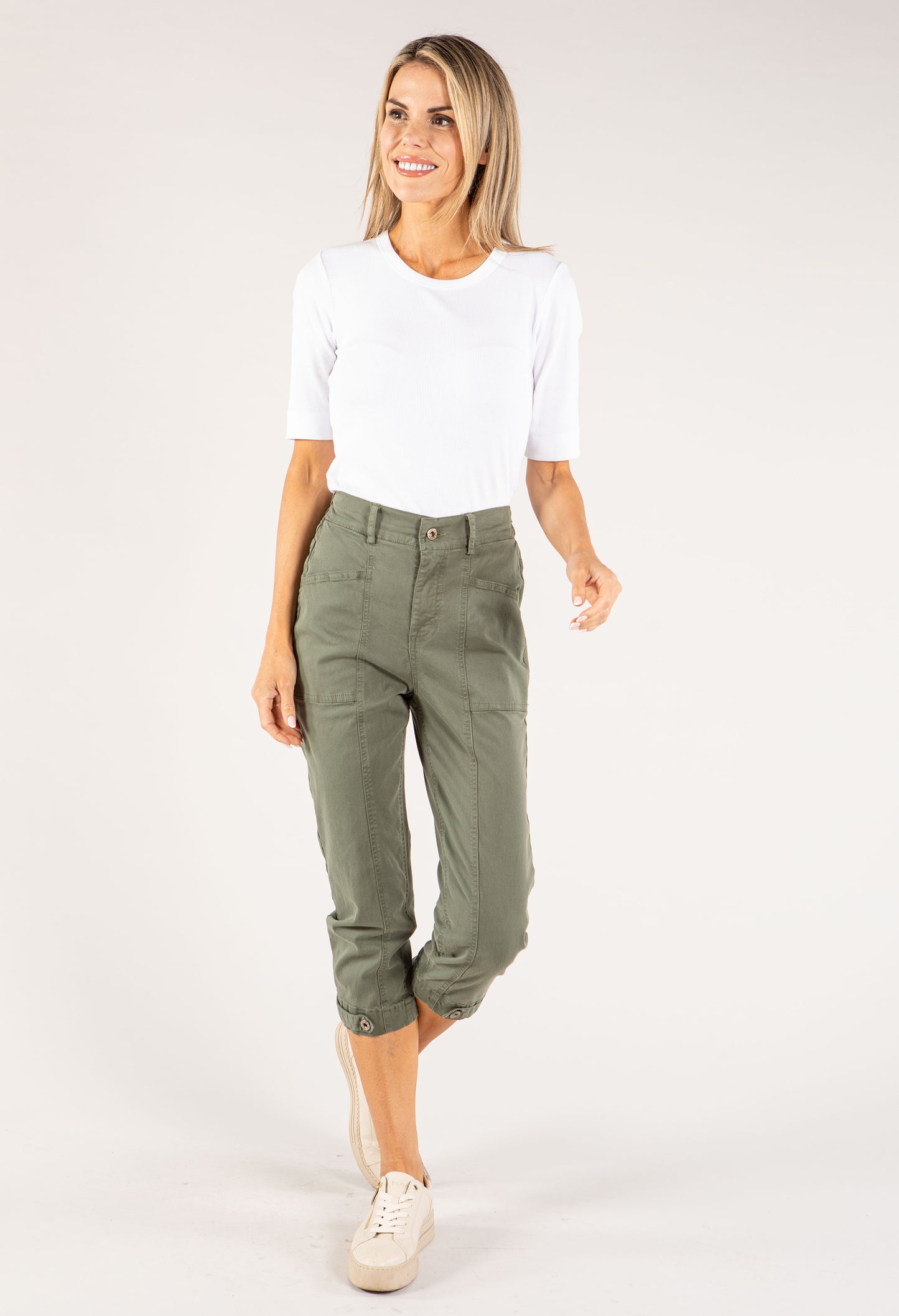 Cargo Style Trousers