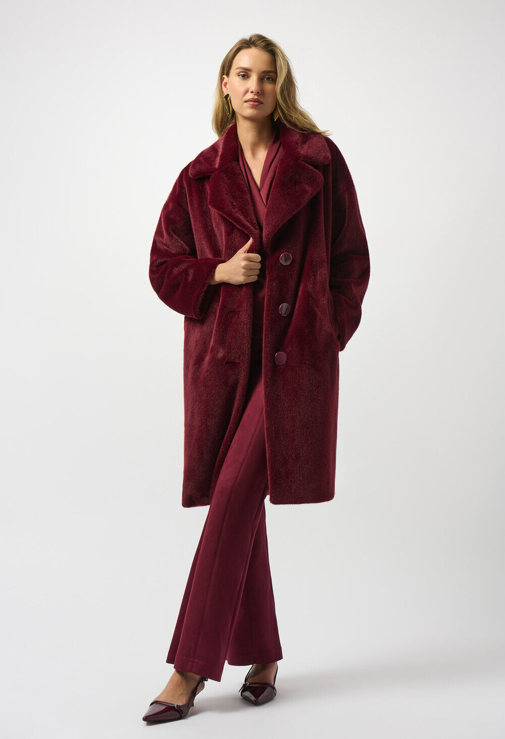 Chic Long Overcoat