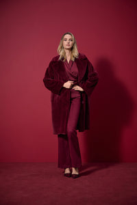 Chic Long Overcoat