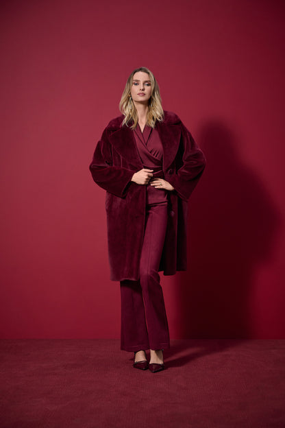 Chic Long Overcoat