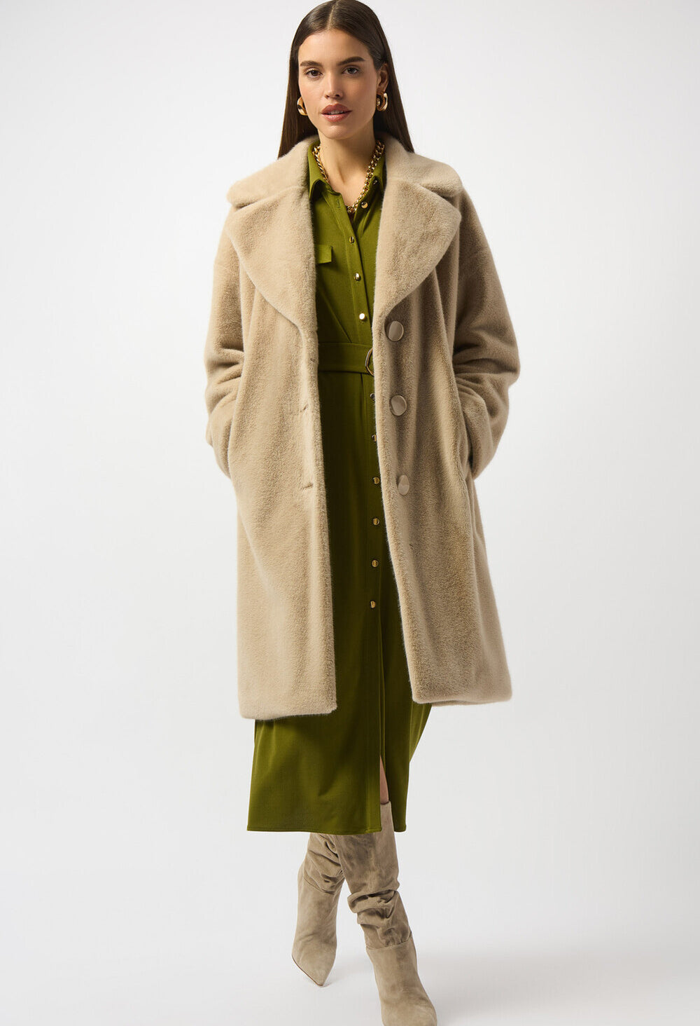 Chic Long Overcoat