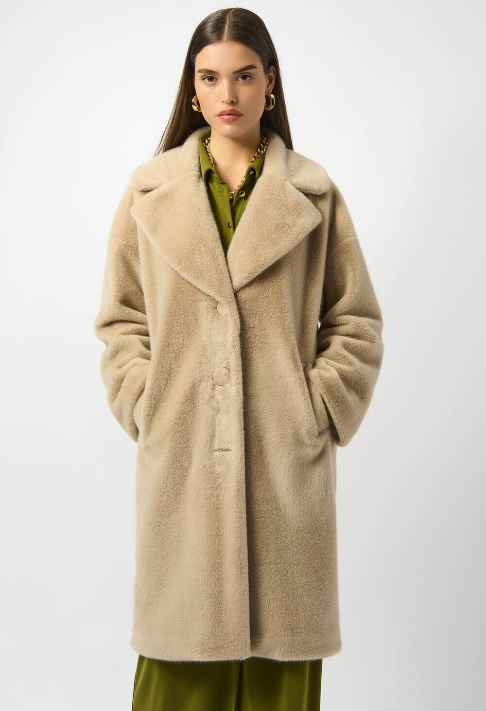 Chic Long Overcoat