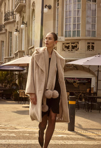 Chic Long Overcoat