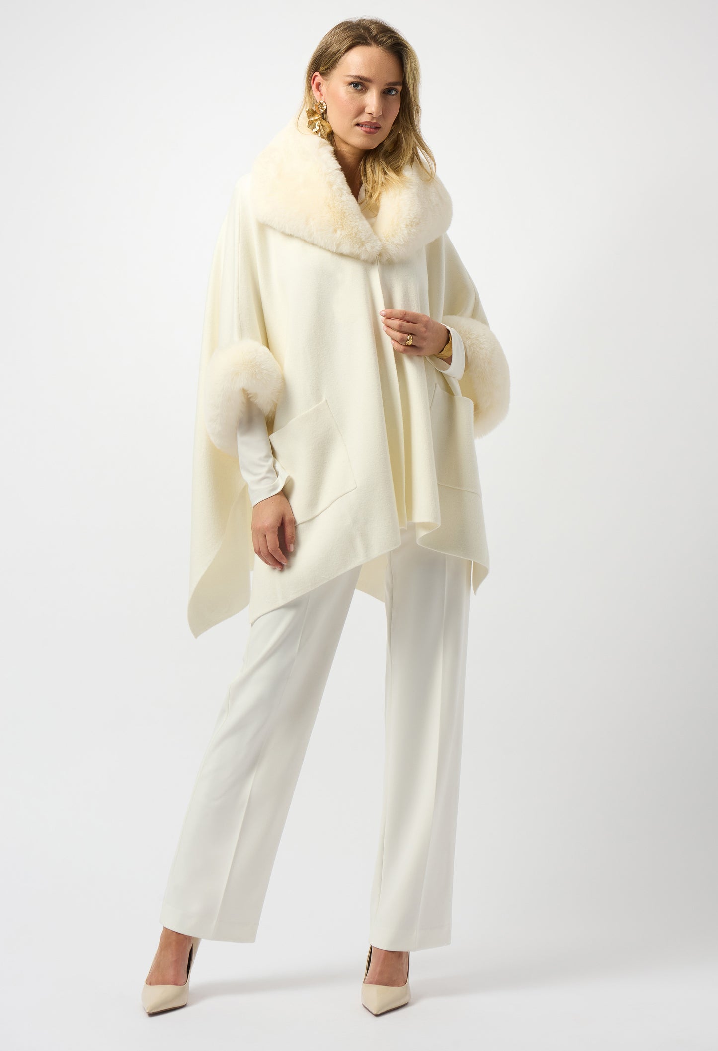 Oversized Shawl Collar Coat