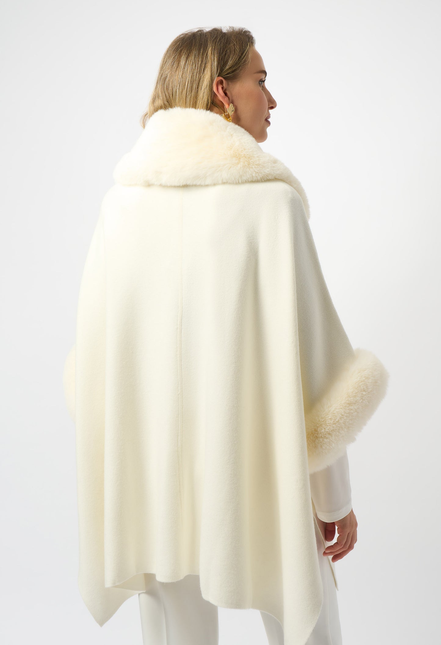 Oversized Shawl Collar Coat