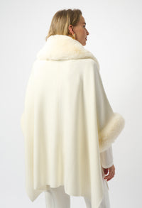 Oversized Shawl Collar Coat