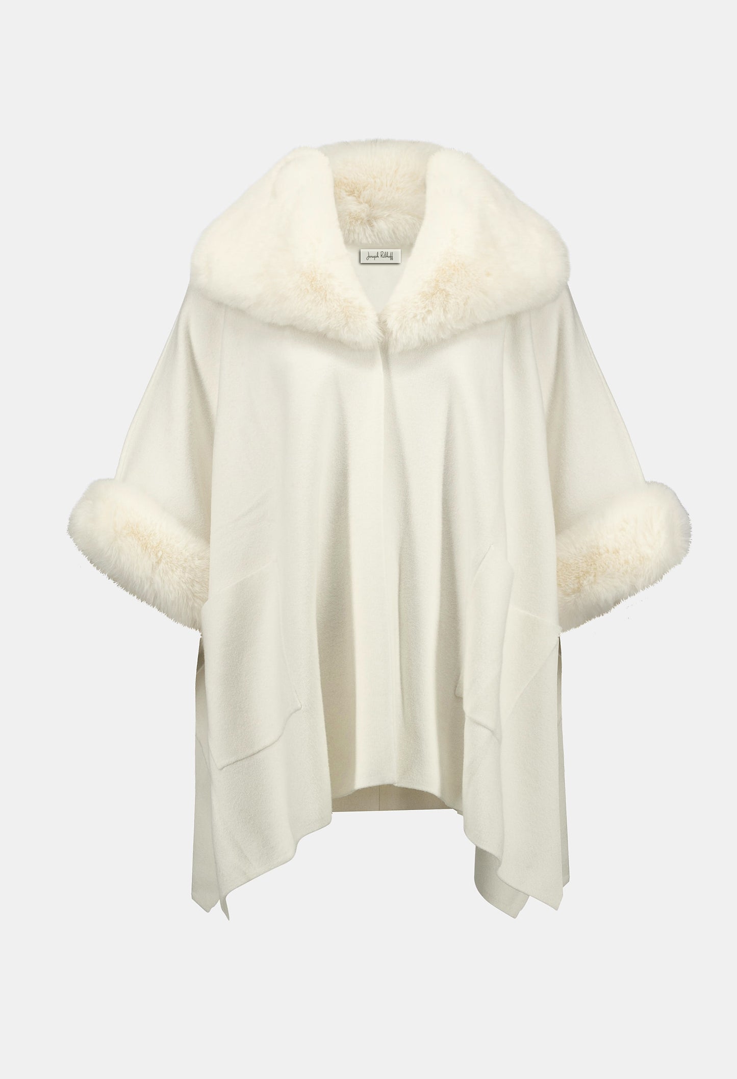 Oversized Shawl Collar Coat