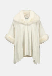 Oversized Shawl Collar Coat