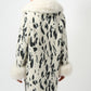 Chic Animal Print Coat