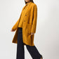 Chic Long Overcoat Style