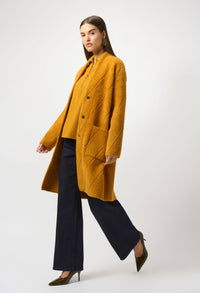 Chic Long Overcoat Style