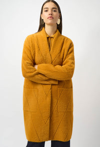 Chic Long Overcoat Style