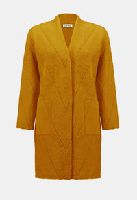 Chic Long Overcoat Style