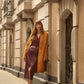 Chic Long Overcoat Style