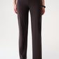 Flare High-waisted Trousers