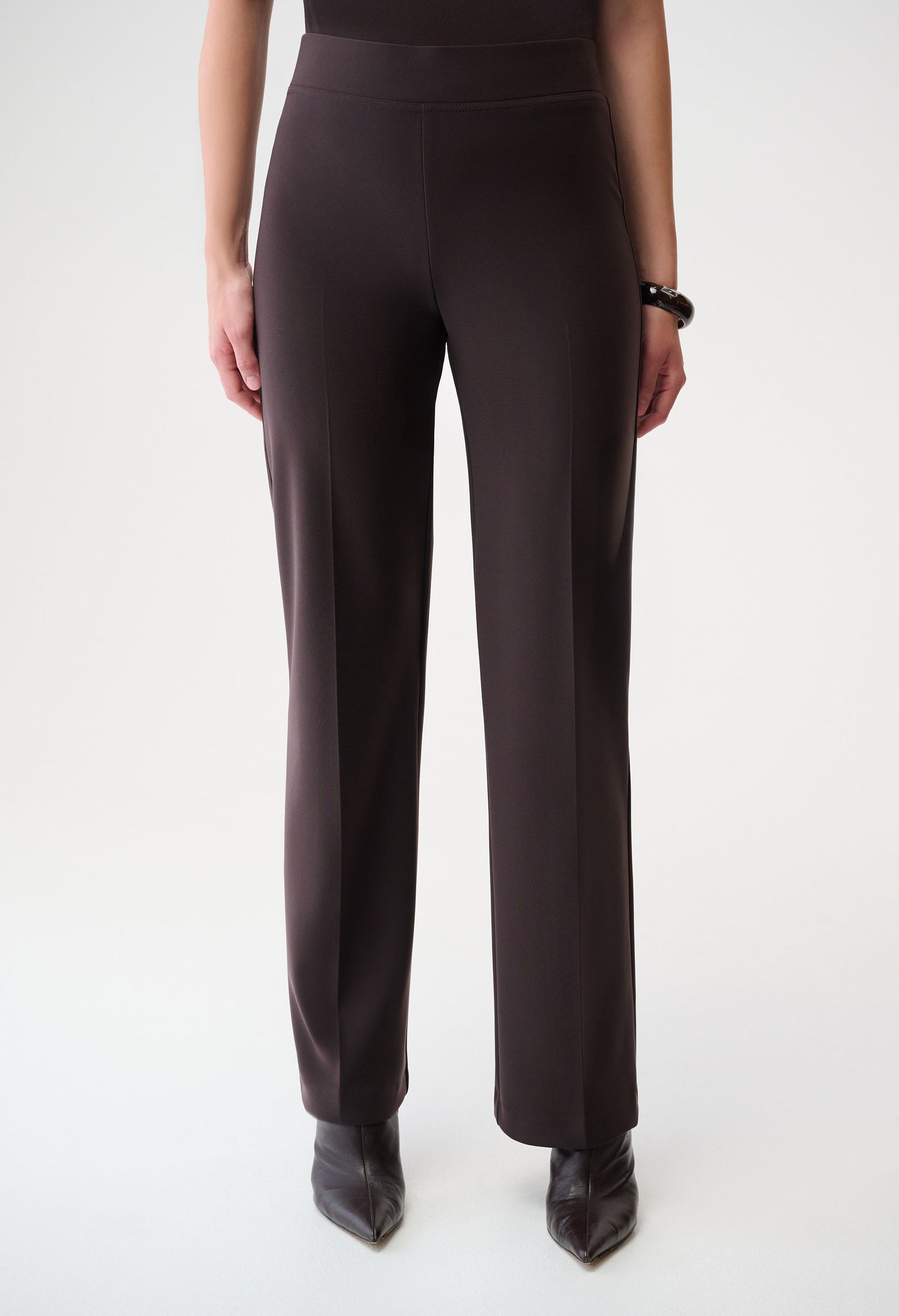 Flare High-waisted Trousers
