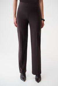 Flare High-waisted Trousers
