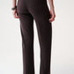 Flare High-waisted Trousers