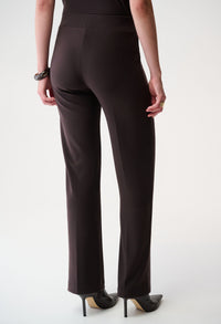 Flare High-waisted Trousers