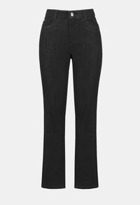 Black pants on a white background