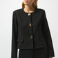 Formal Round Neck Jacket
