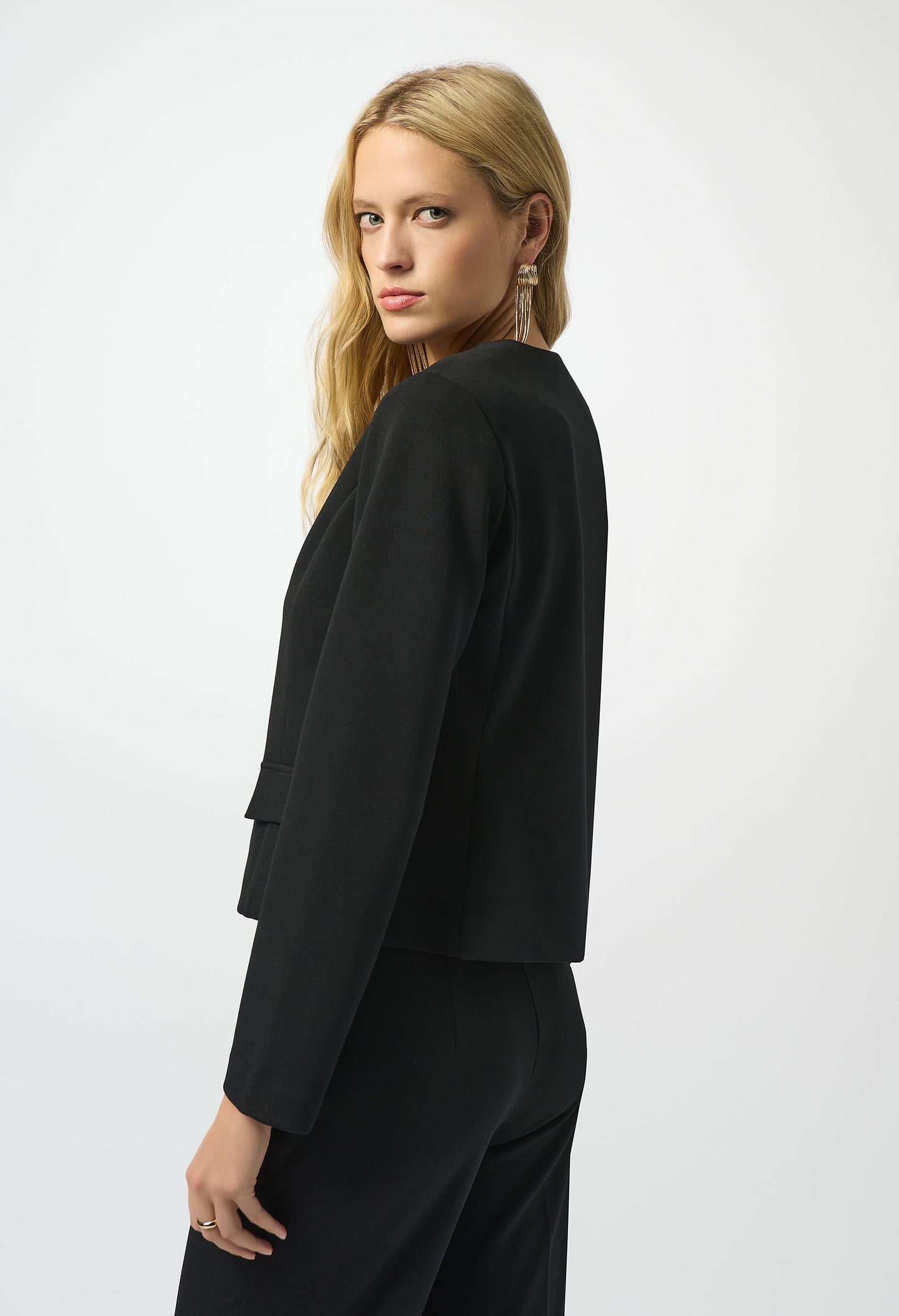 Formal Round Neck Jacket