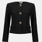 Formal Round Neck Jacket