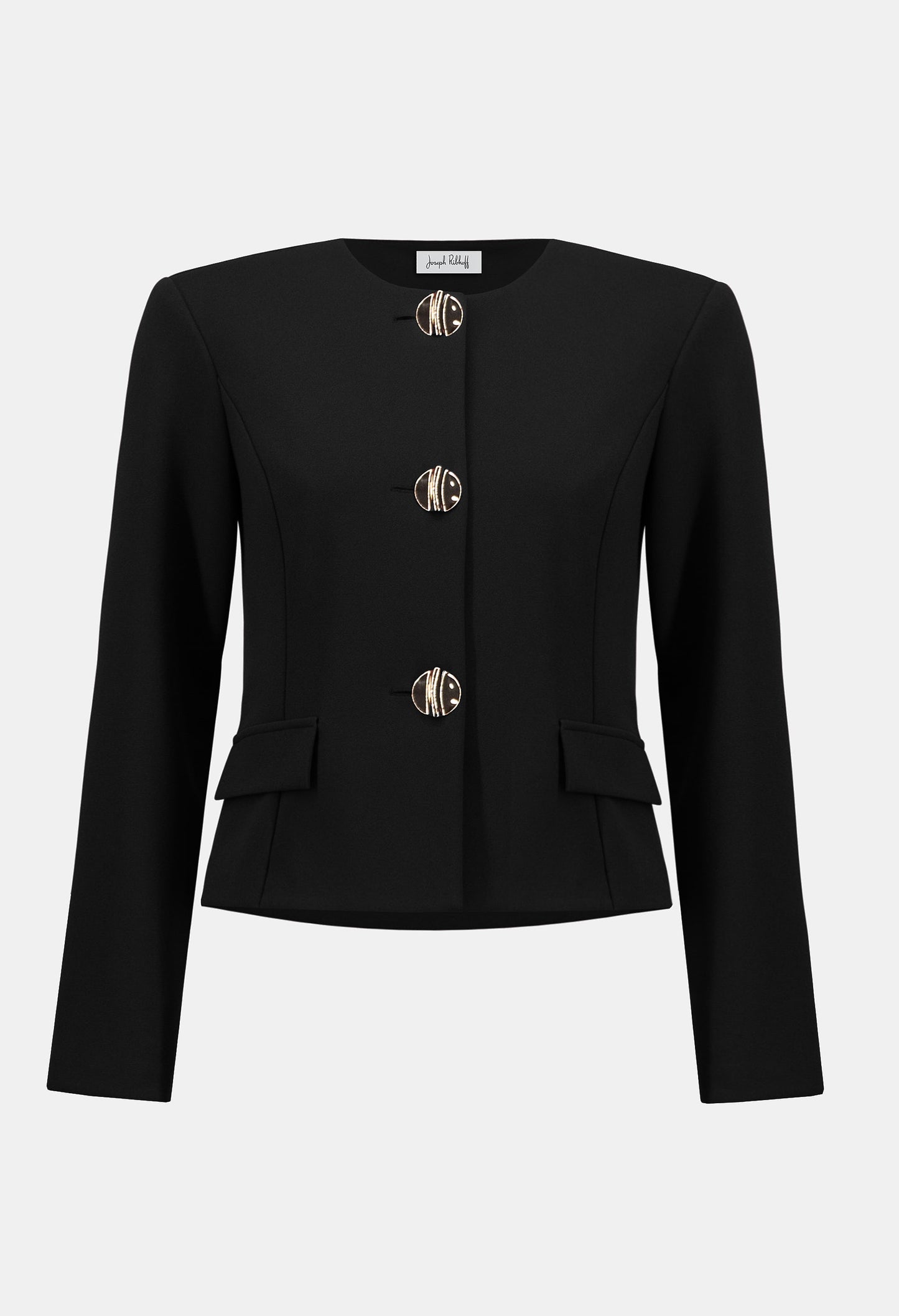 Formal Round Neck Jacket
