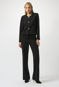 Formal Round Neck Jacket