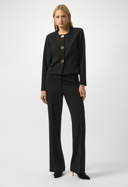 Formal Round Neck Jacket