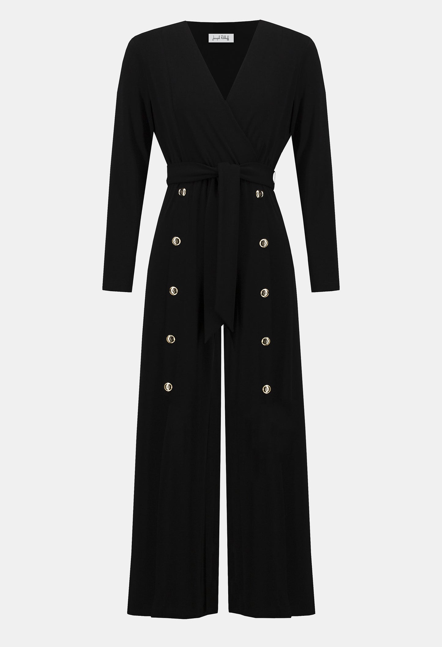 Formal V-neck Jumpsuit