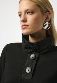 Buttoned Casual Long-sleeve Blouse