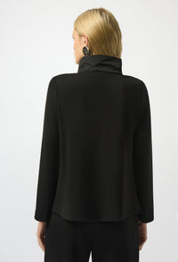 Buttoned Casual Long-sleeve Blouse