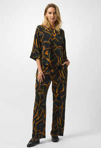 Chic Boat Neck Blouse