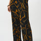 High-waisted Abstract Trousers
