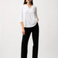 Formal Mid Rise Wide Leg Trousers