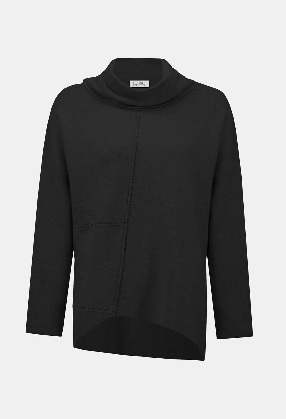 Chic Cowl Neck Pullover