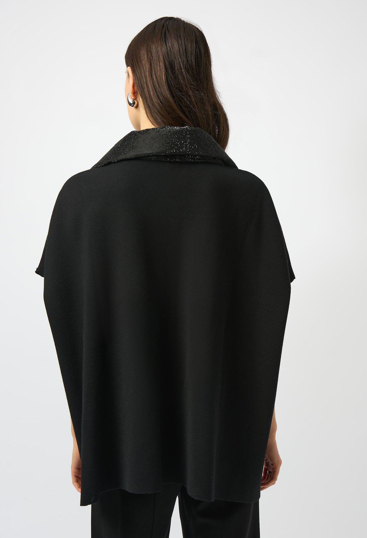 Hip-length Sleeveless Casual Jacket