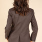 Lisa Pinstripe Blazer
