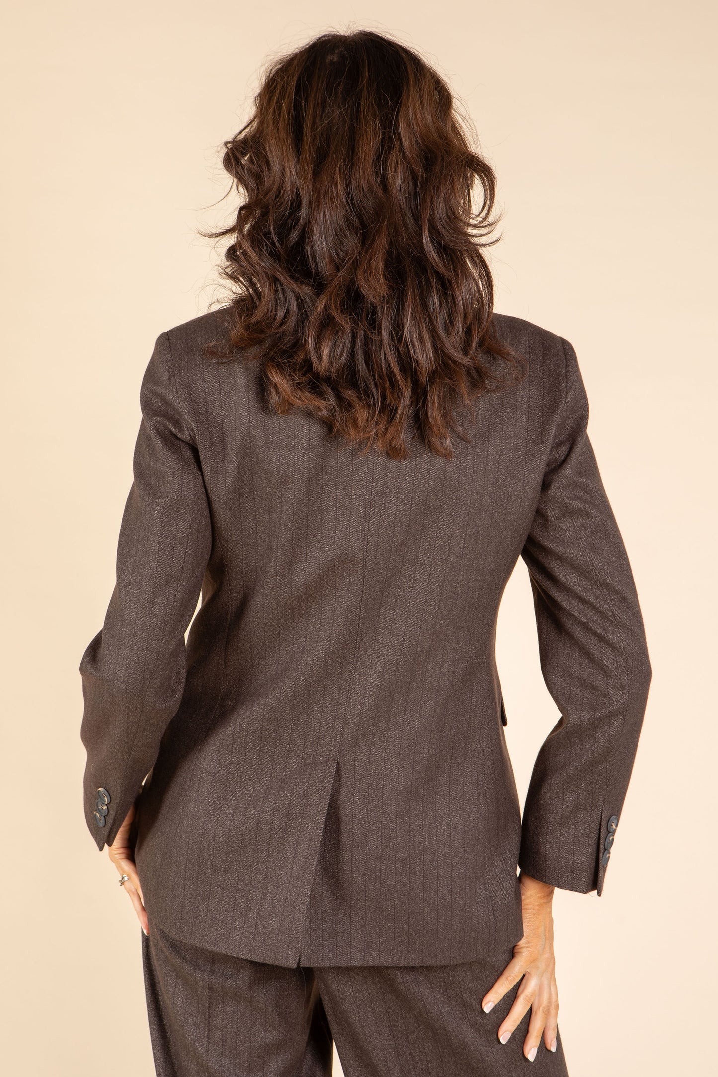 Lisa Pinstripe Blazer