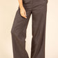 Lisa Pinstripe Trousers