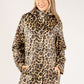 ONLMARIE Leopard Raincoat