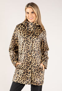 ONLMARIE Leopard Raincoat