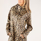 ONLMARIE Leopard Raincoat