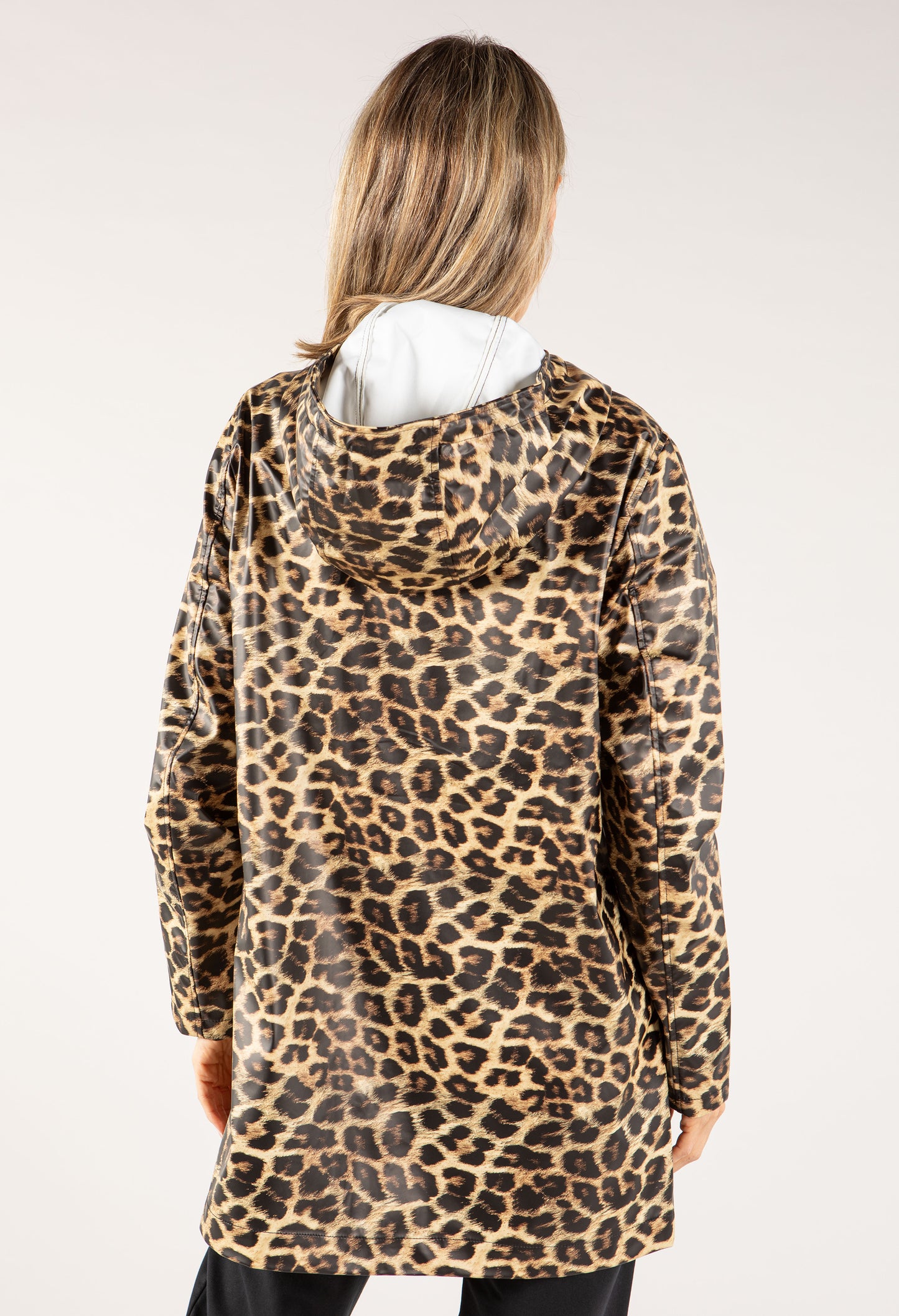 ONLMARIE Leopard Raincoat