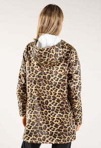 ONLMARIE Leopard Raincoat