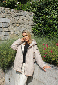 Hooded Quilted Jacket