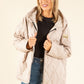 Hooded Quilted Jacket